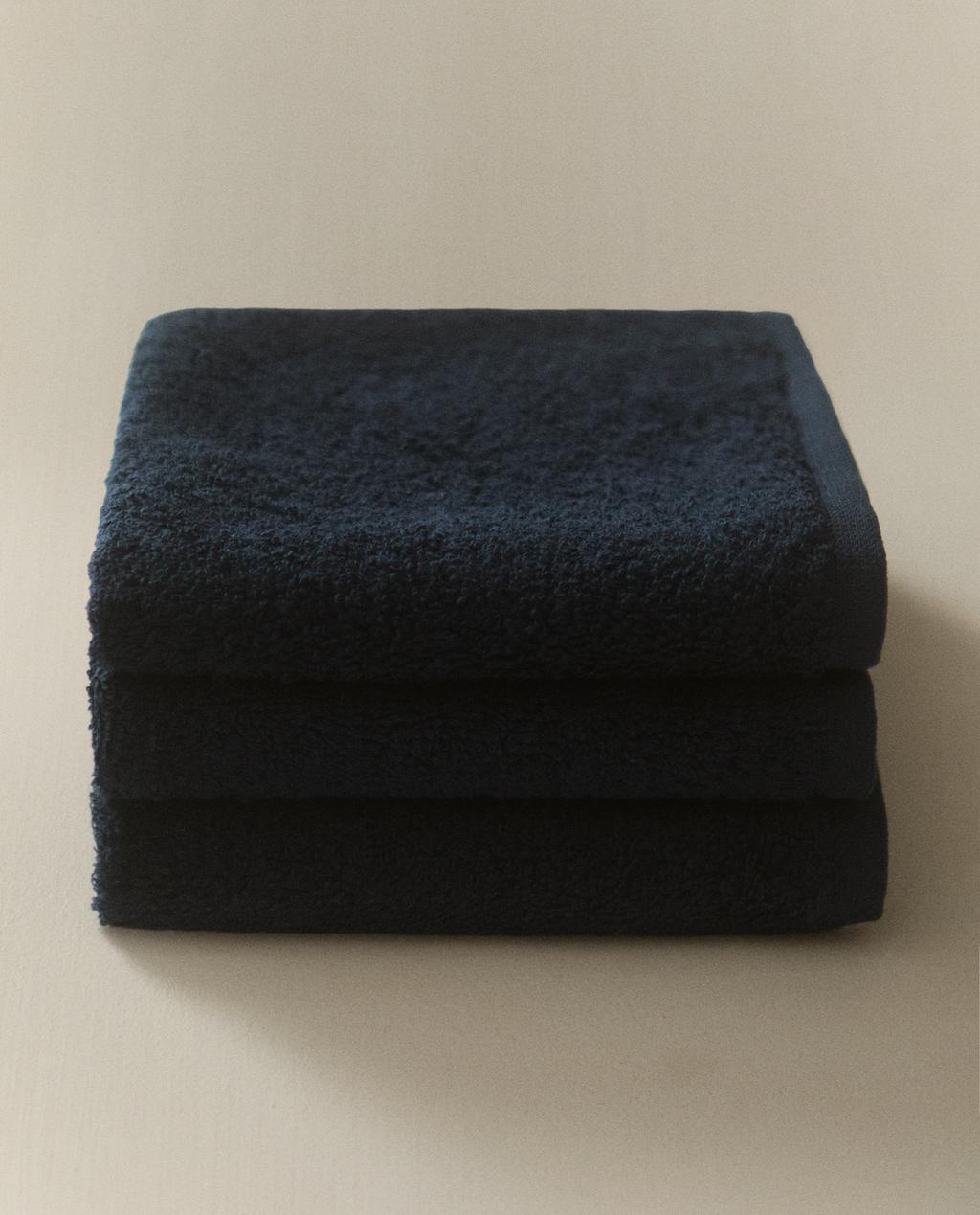 PACK TOALHAS ROSTO ALGODÃO (PACK DE 3)