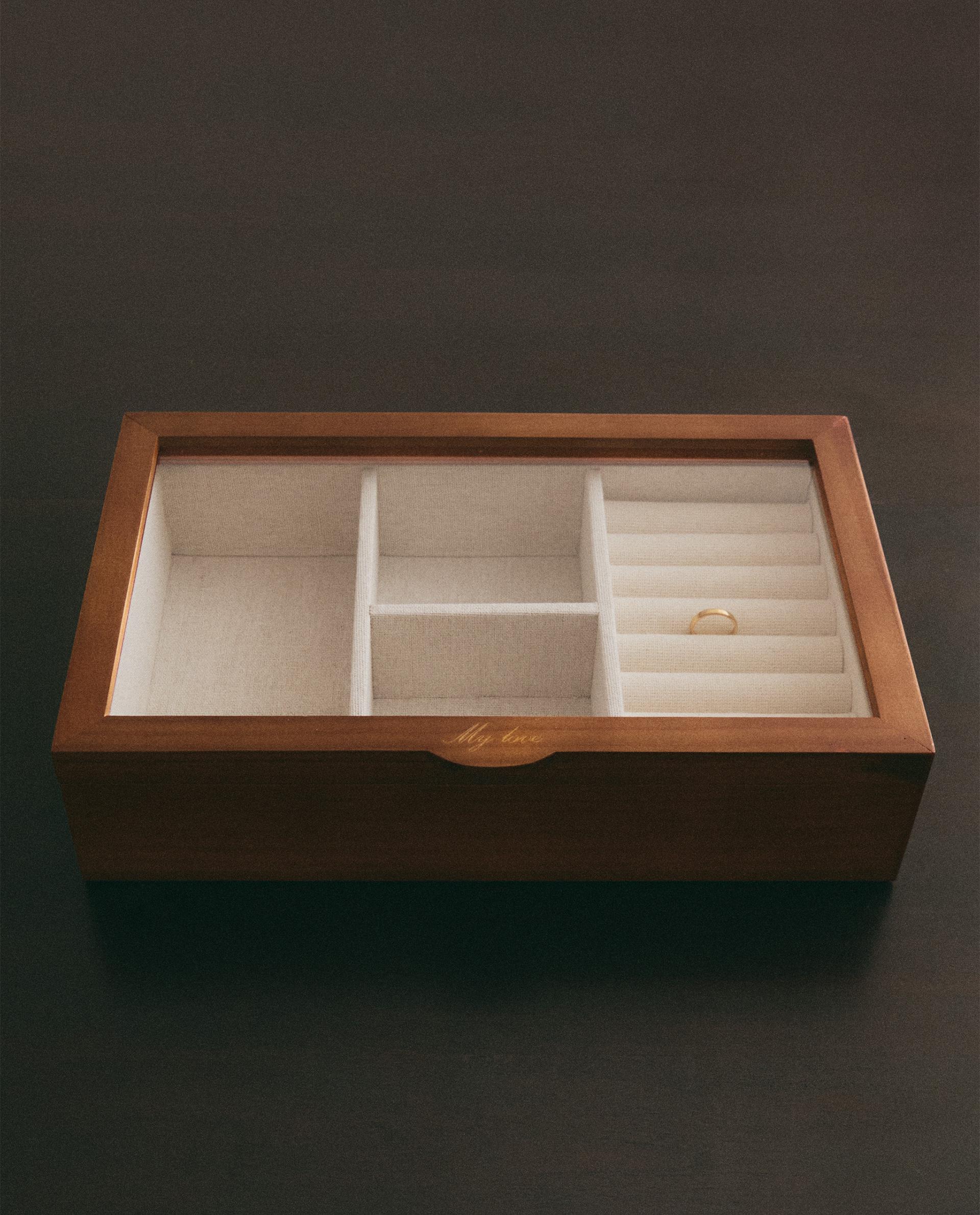 ウッド ジュエリーボックス | Zara Home 日本/Japan