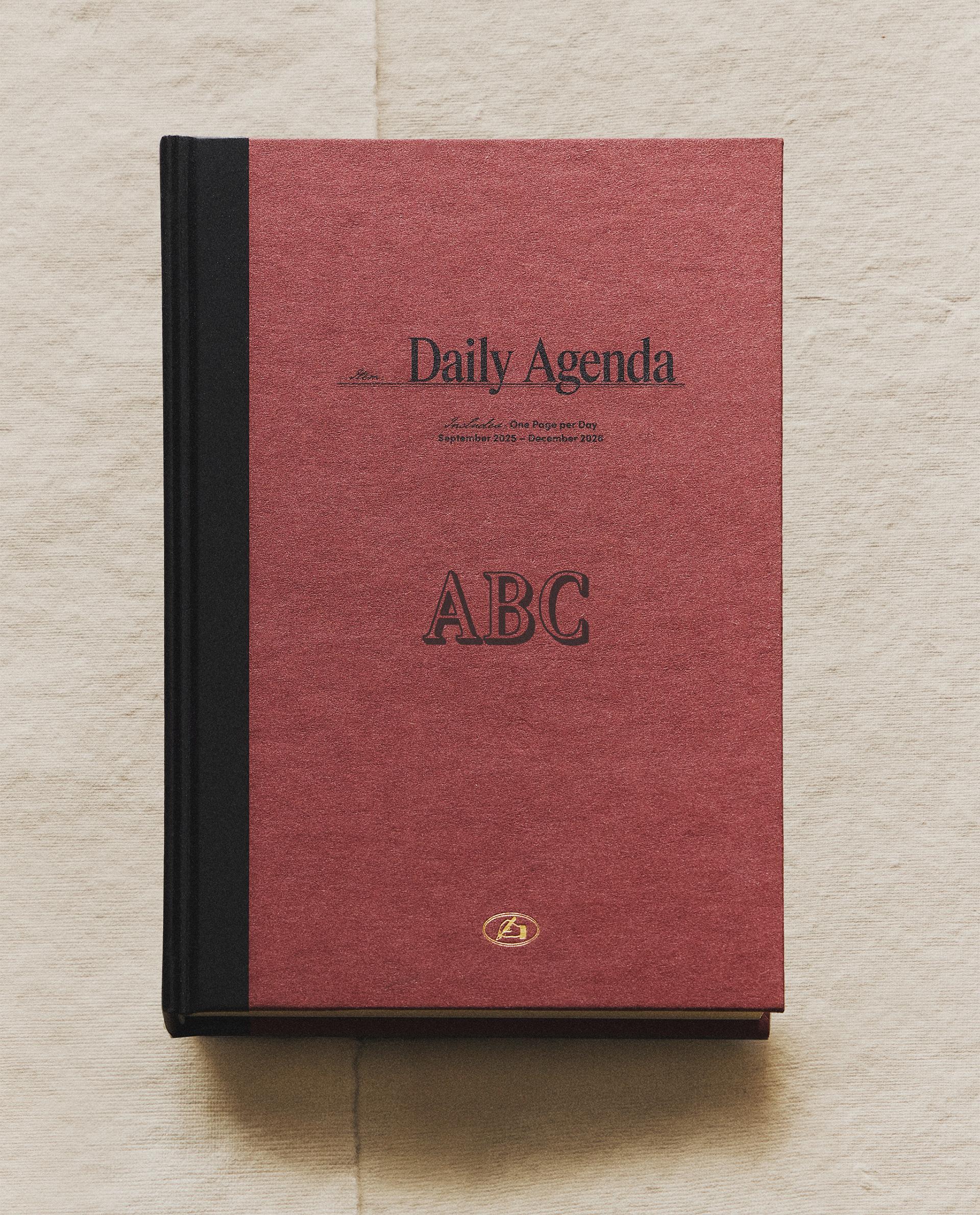 STATIONERY DAILY VIEW DIARY