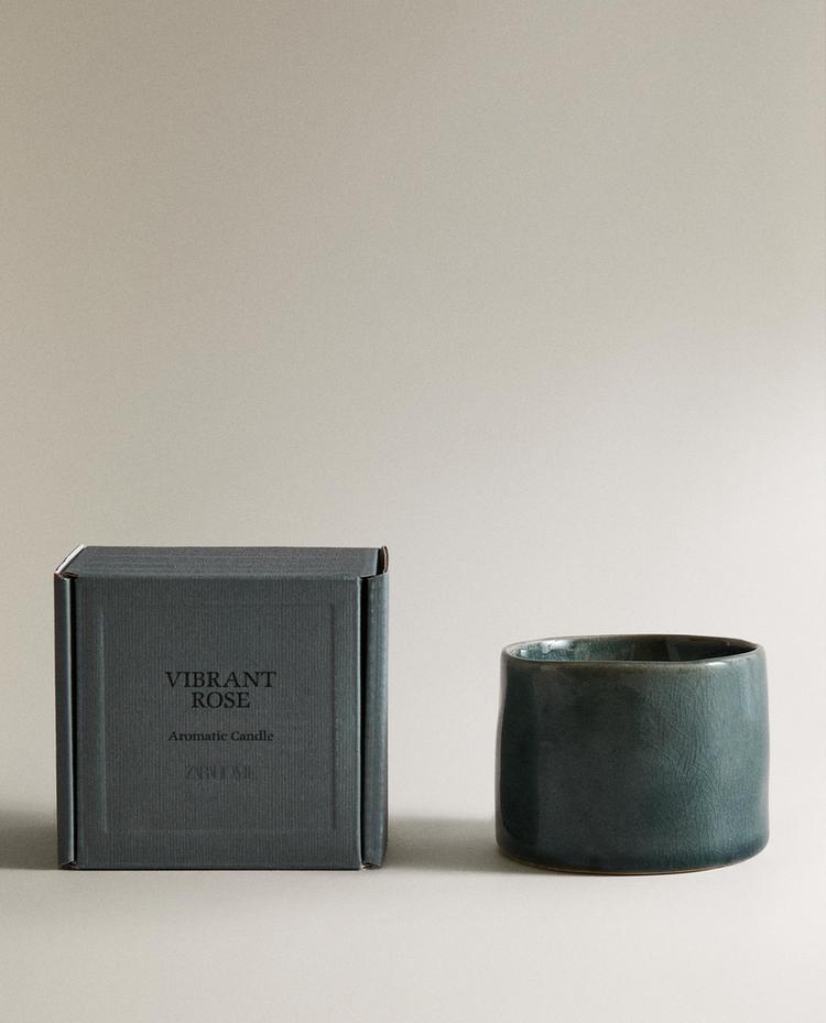 (150 G) VELA AROMÁTICA VIBRANT ROSE (150 G) VELA AROMÁTICA VIBRANT ROSE
