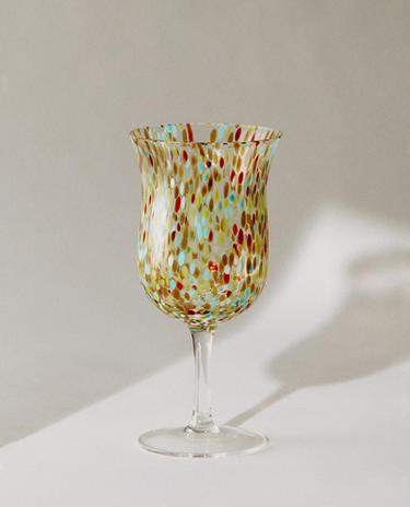 MULTICOLOURED GLASS