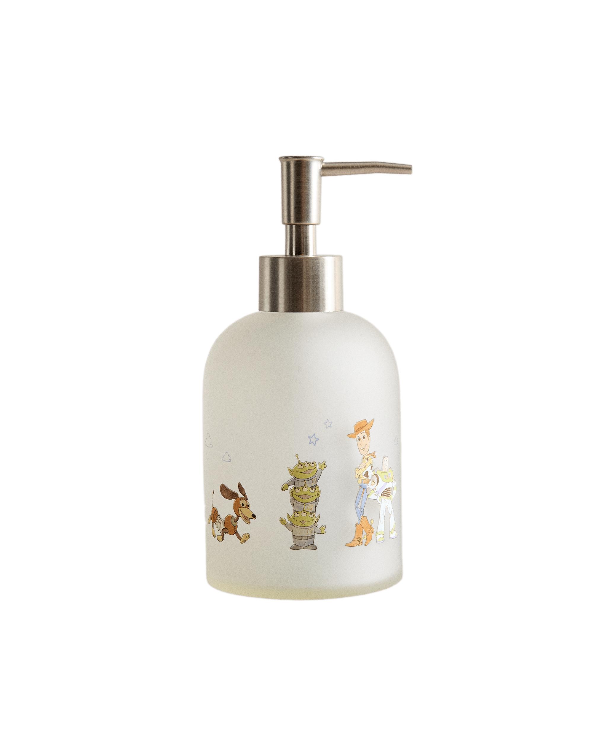 トイストーリー　ソープボトル CHILDREN'S TOY STORY © DISNEY/PIXAR SOAP DISPENSER - 多色