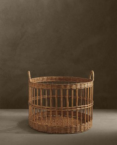 BASKET WITH HANDLES