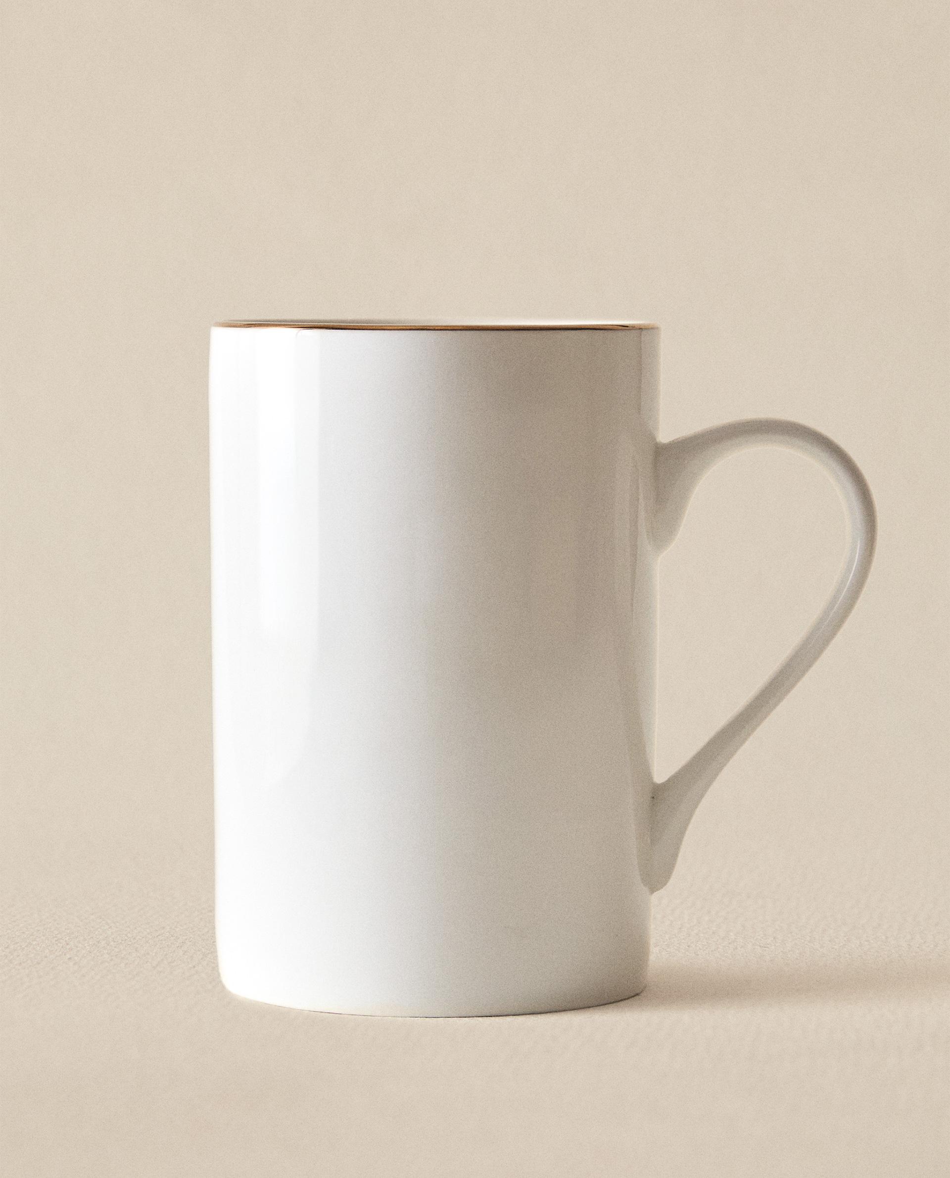 MUG LETICIA BONE CHINA FILO