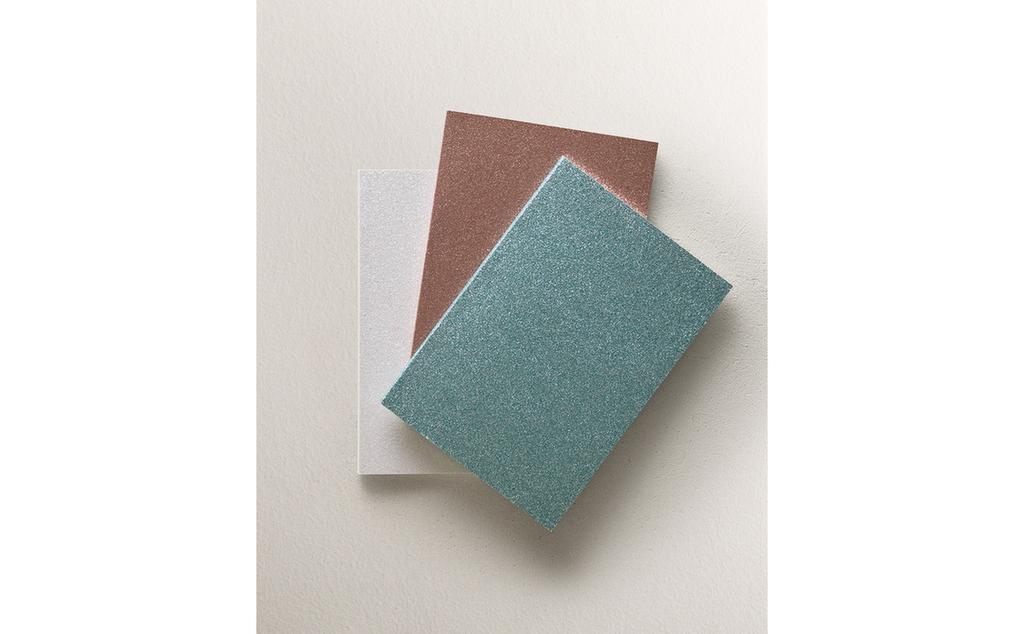 GLITTER NOTEBOOK SET (SET OF 3)