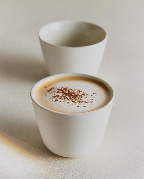 JOC DE 2 - TASSA DE CAFÈ CAPUTXINO