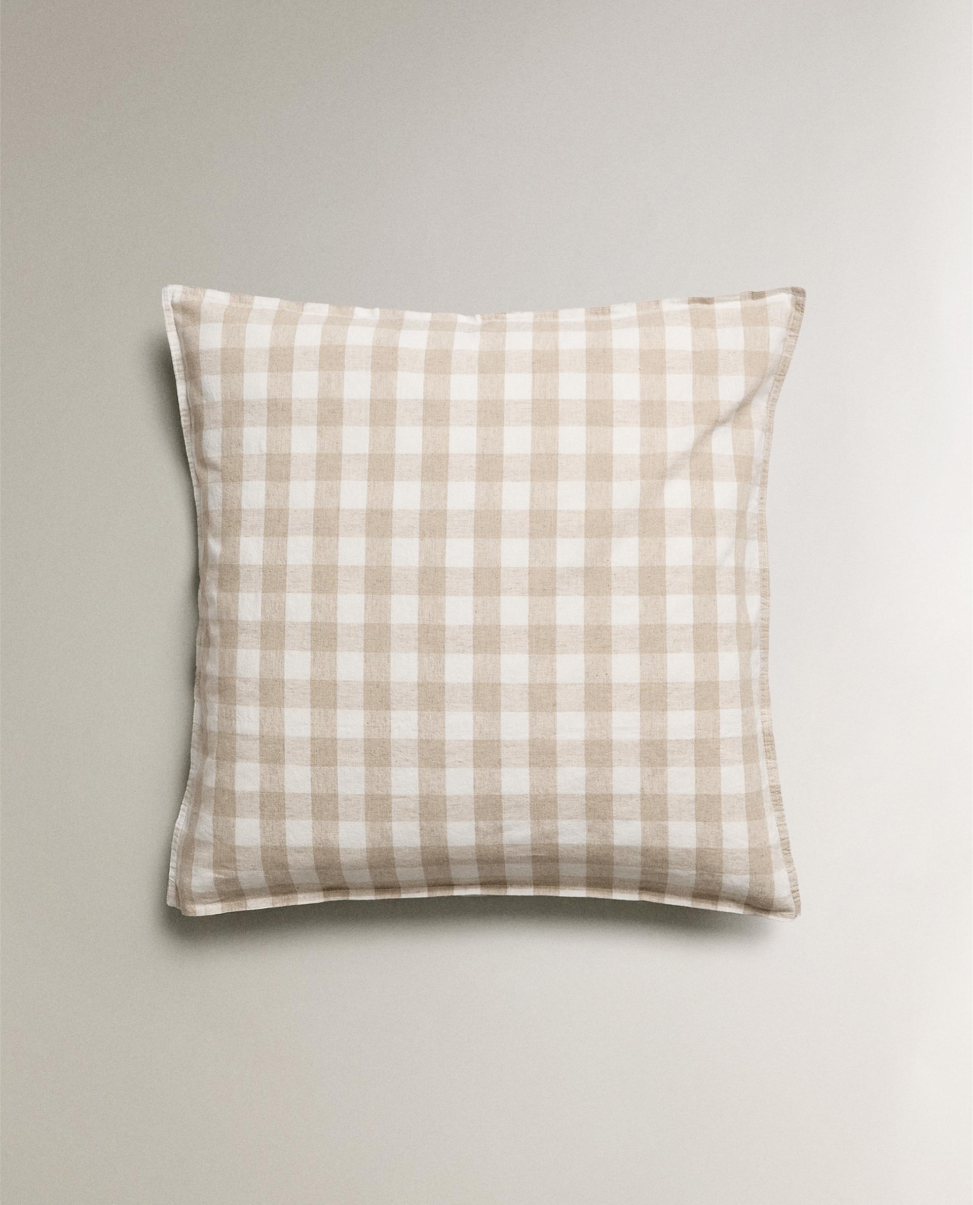 チェック柄 ピローケース | Zara Home 日本/Japan