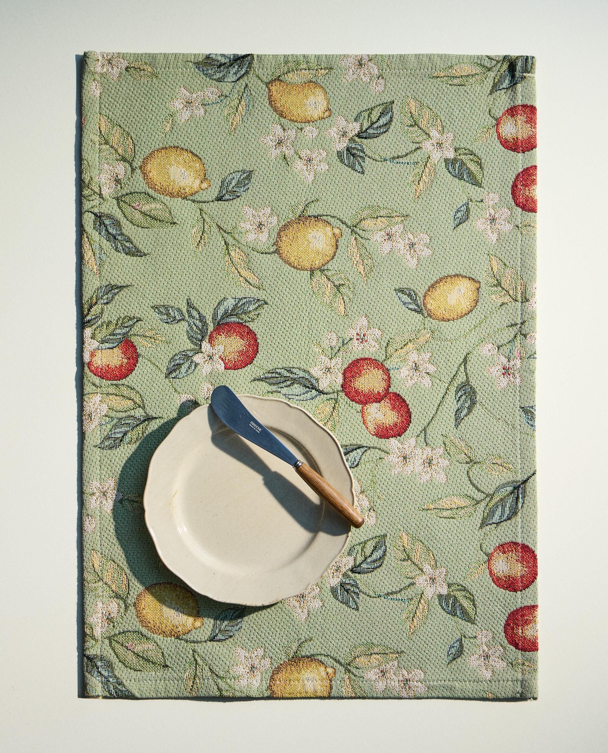 JACQUARD FRUIT PLACEMAT product thumbnail 9