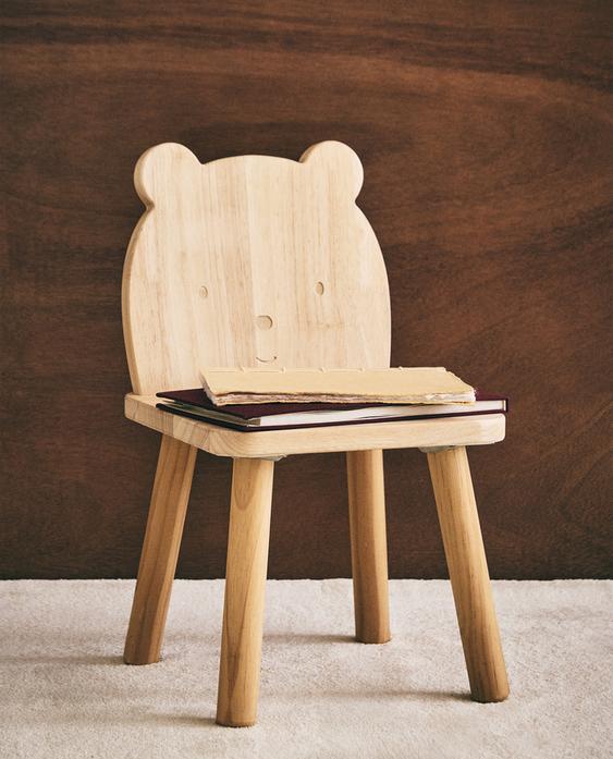 BEAR WOOD CHAIR