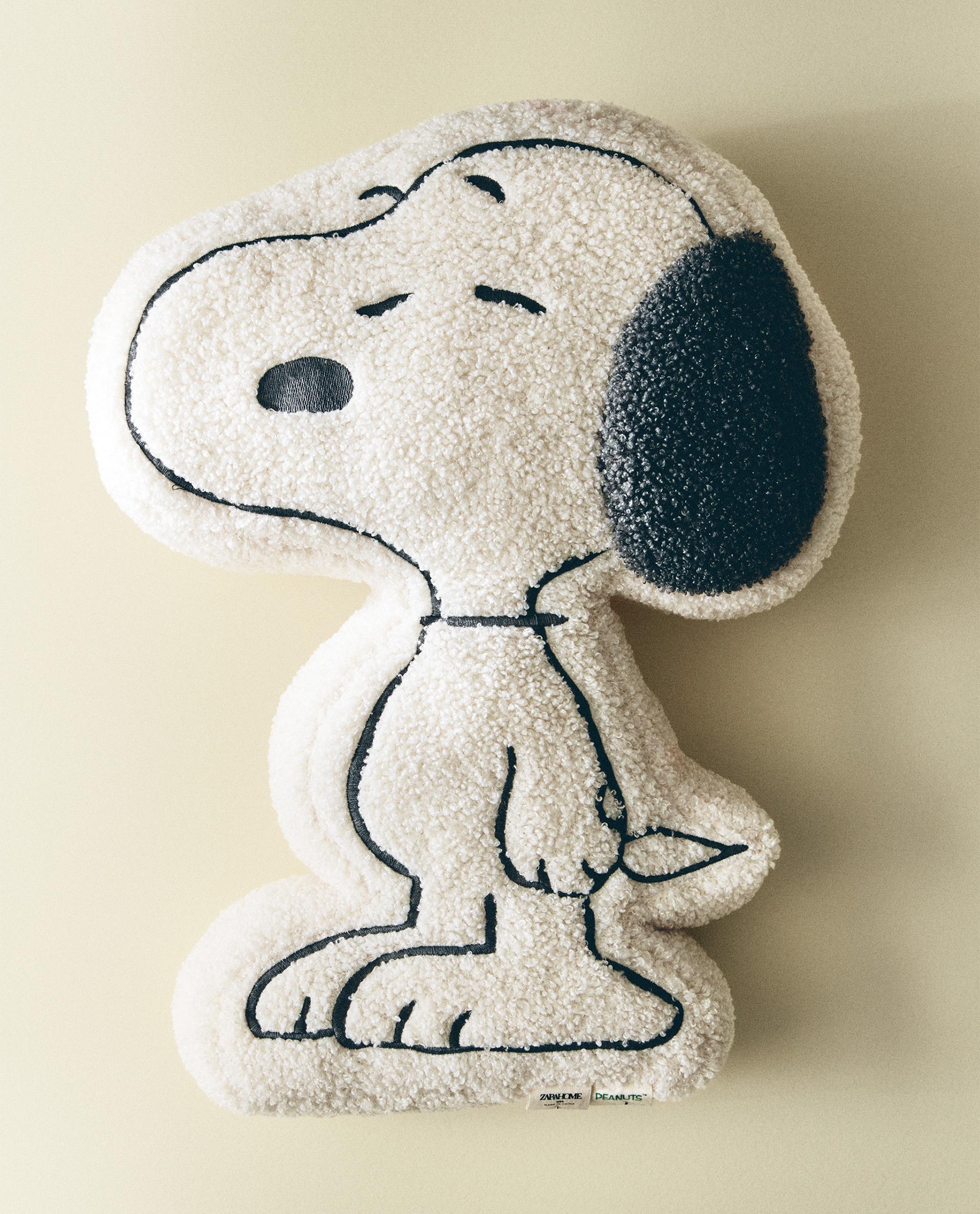 CHILDREN'S PEANUTS™ FAUX SHEARLING CUSHION | Zara Home 日本