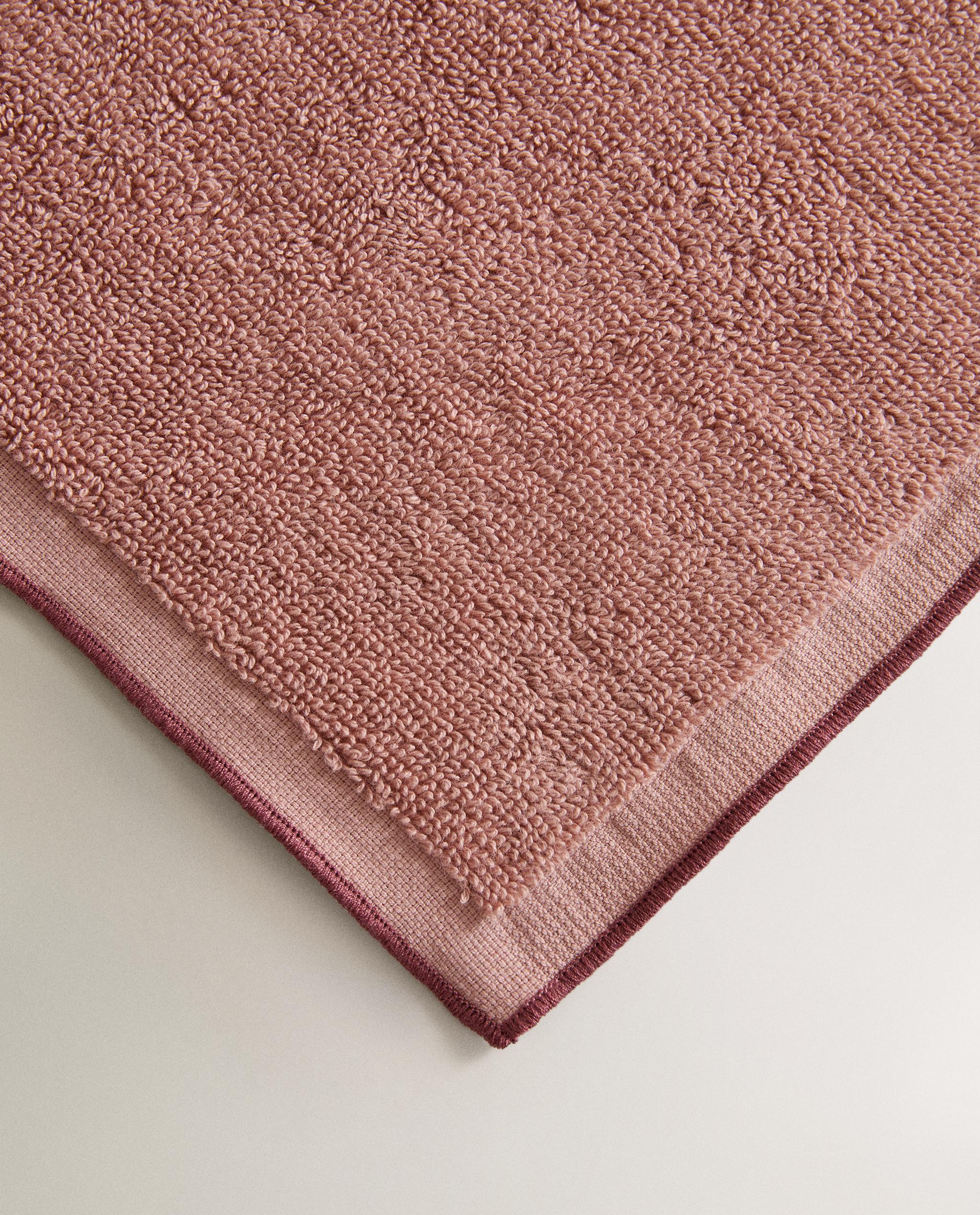 OVERLOCK COTTON BATH TOWEL product thumbnail 6