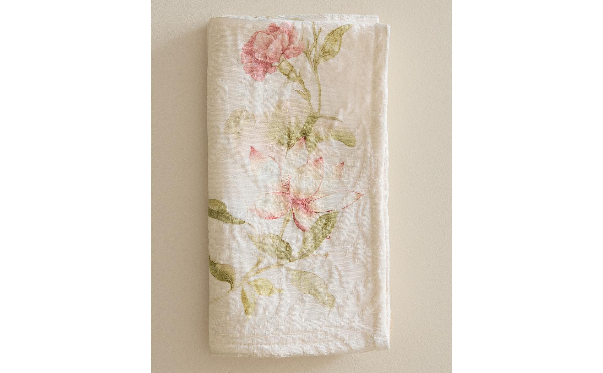 حزمة فوط مائدة بأزهار جاكار (حزمة 2 قطعة) حزمة فوط مائدة بأزهار جاكار (حزمة 2 قطعة)