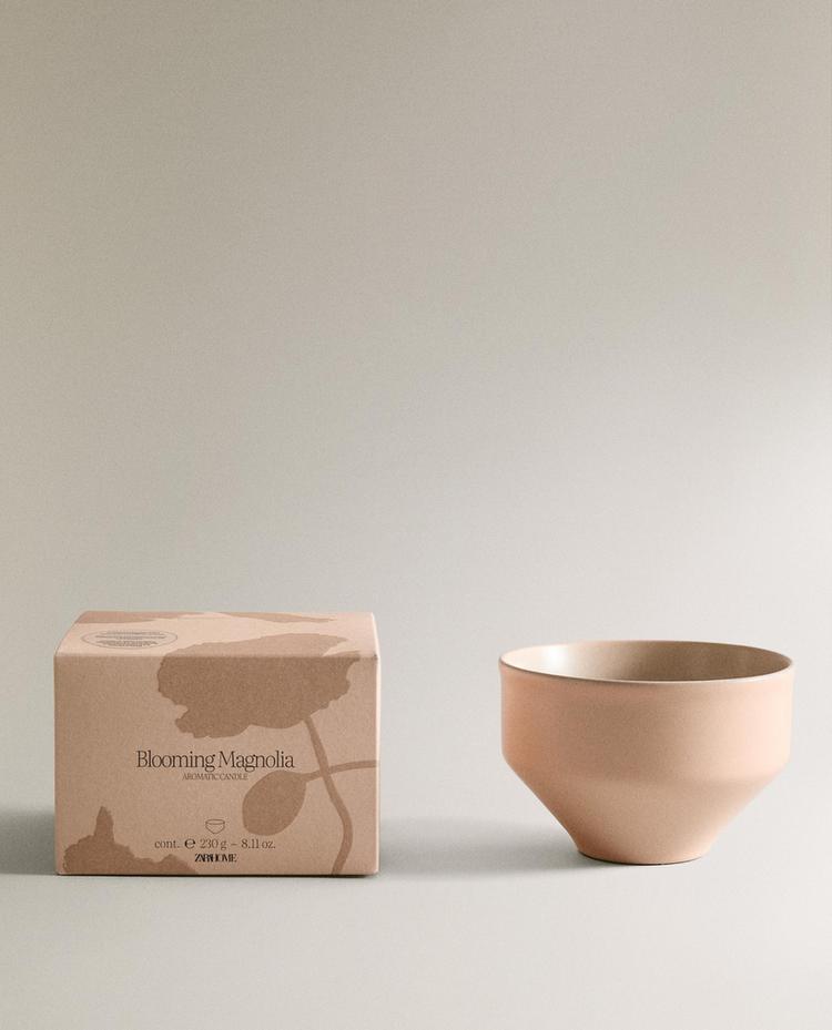 (230 G) VELA AROMÁTICA BLOOMING MAGNOLIA