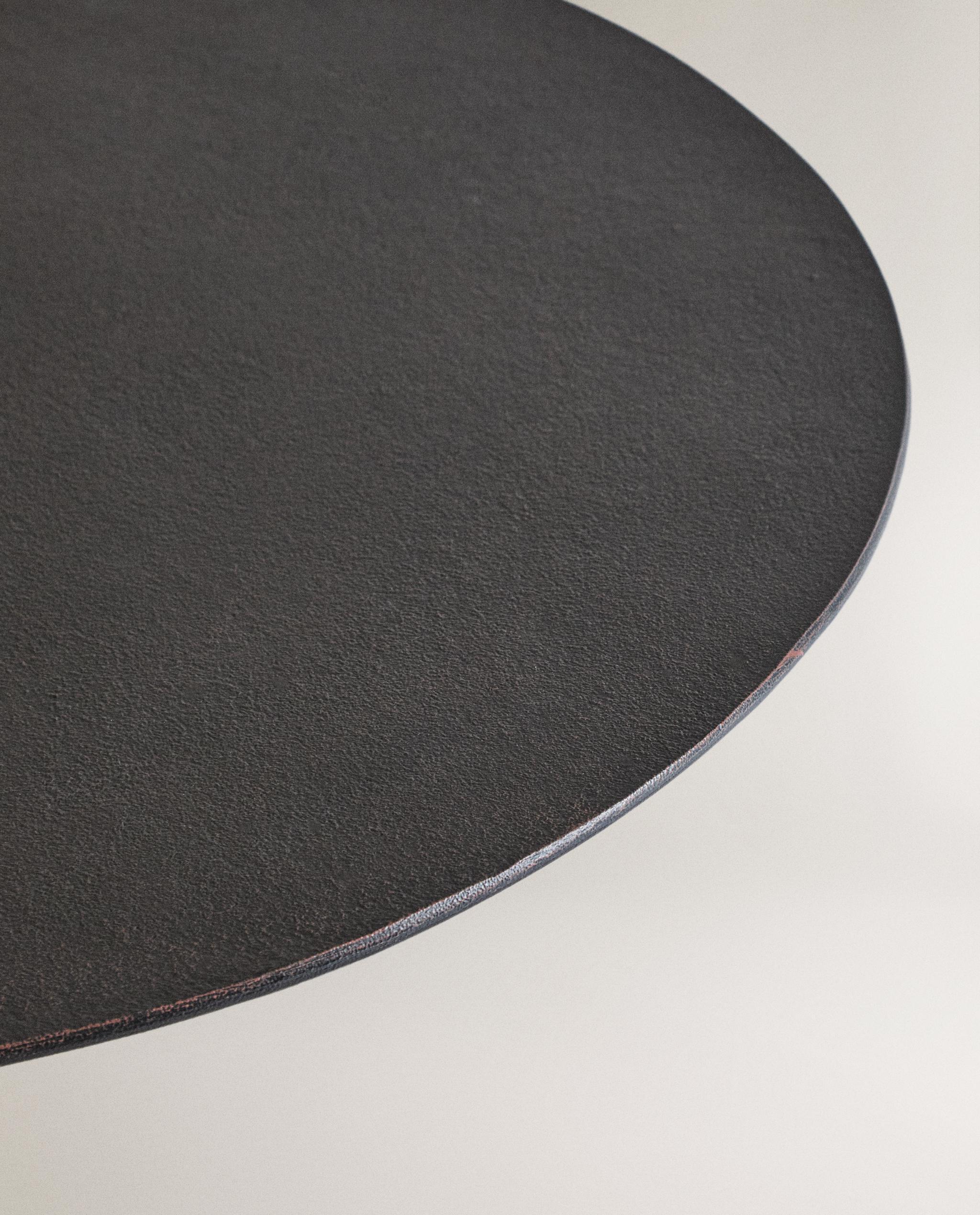 OUTDOOR FORGED METAL TABLE | Zara Home United Kingdom
