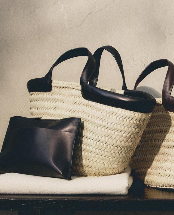 TOTE BAG AND MAKEUP BAG