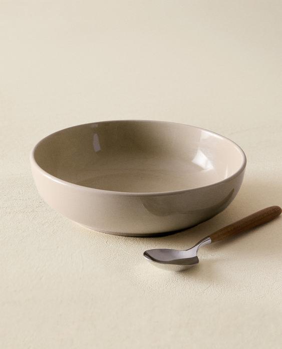 PLATO HONDO GRES