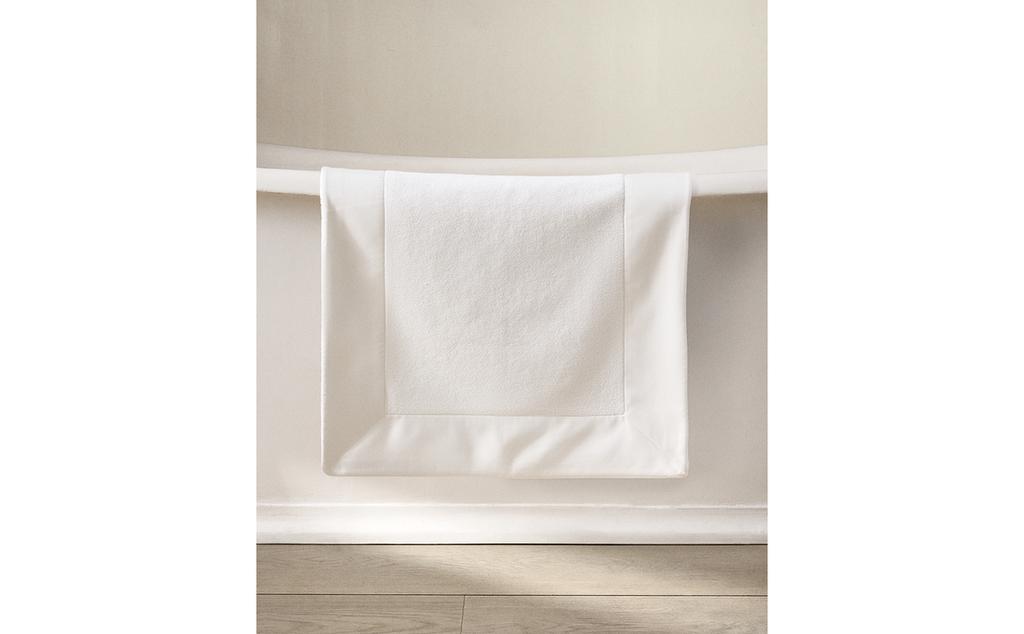 BATH MAT WITH FABRIC BAND BATH MAT WITH FABRIC BAND