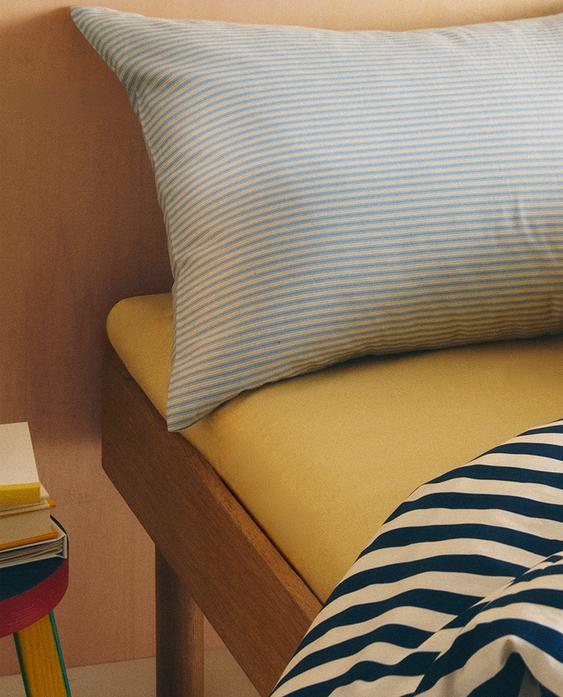 FUNDA NÓRDICA INFANTIL RAYAS X THE ANIMALS OBSERVATORY