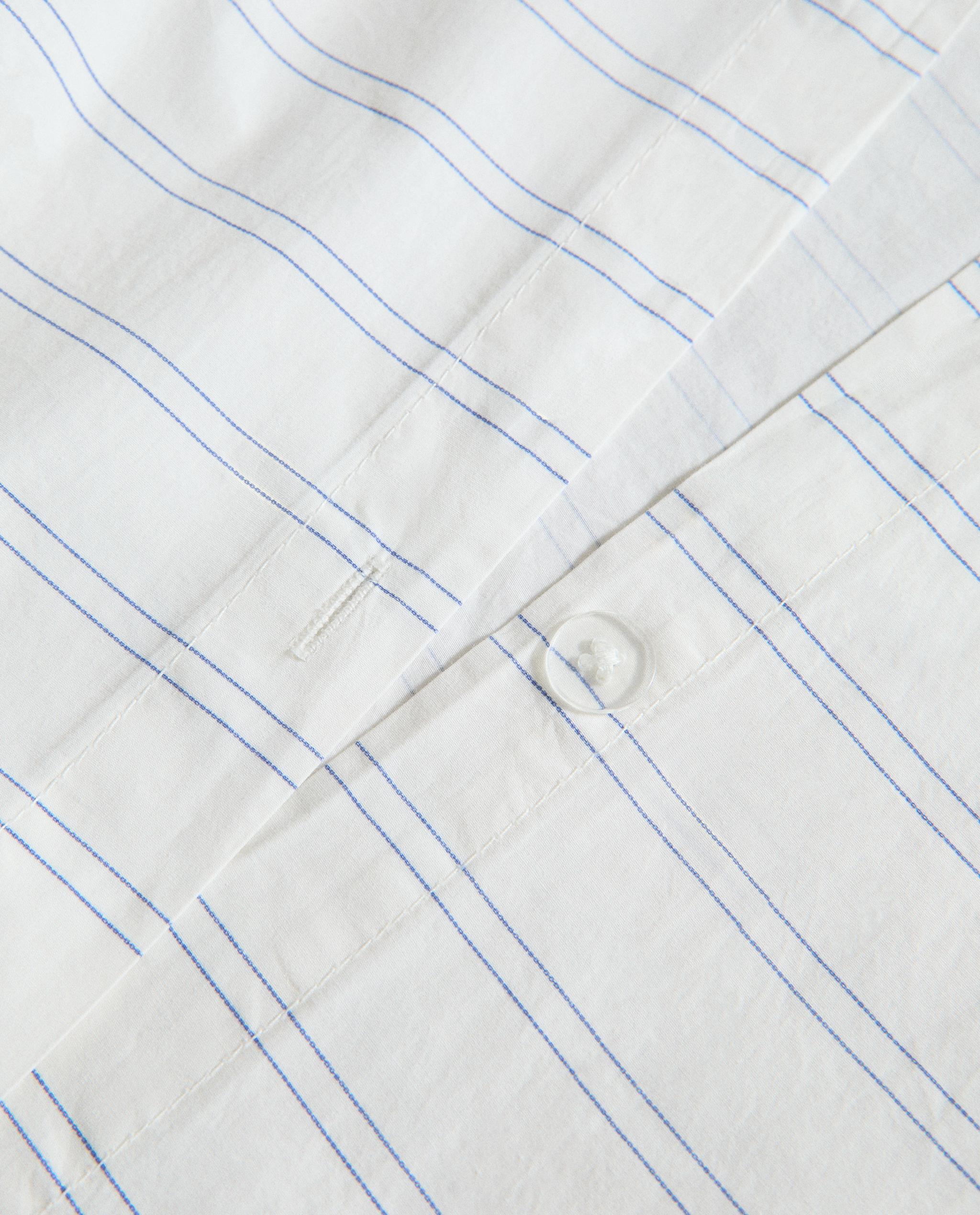 COTTON DUVET COVER WITH DOUBLE STRIPES product thumbnail 8