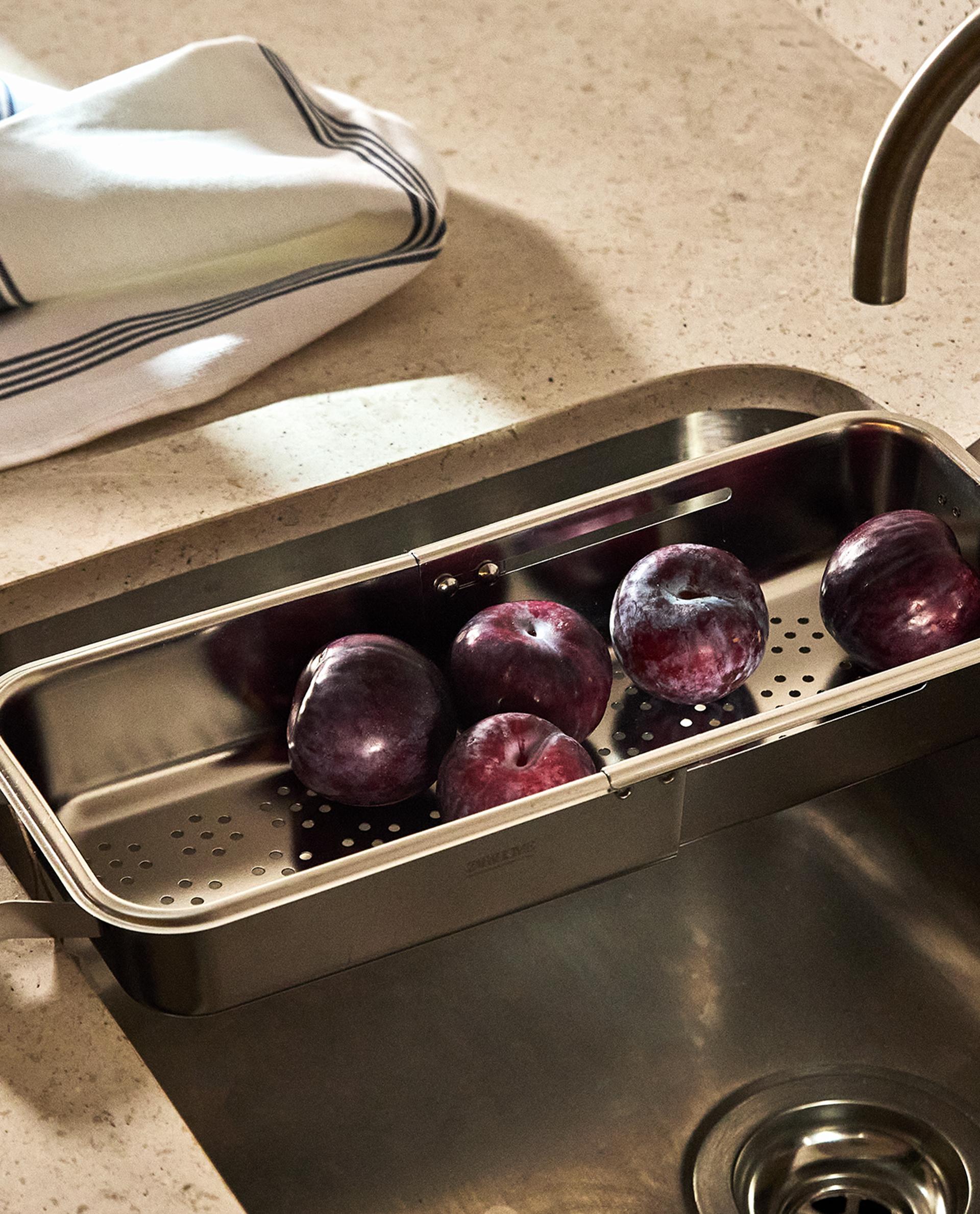 EXTENDABLE METAL DRAINING RACK Zara Home UAE ABU DHABI AL AIN RAS AL KHAIMAH