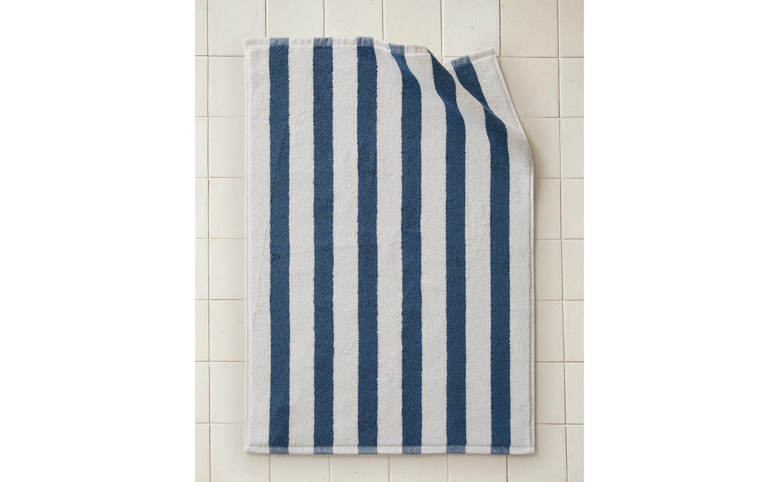TWO-TONE STRIPED BATH MAT product thumbnail 9