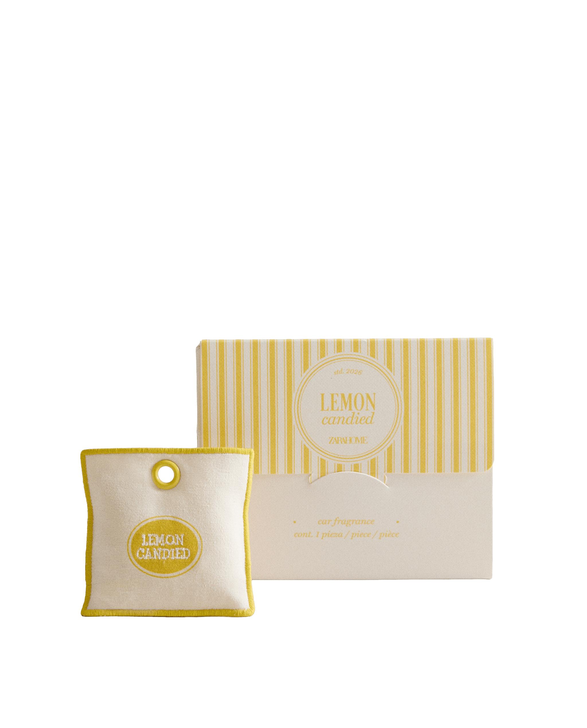 VETIVER MANGO, CANDIED LEMON AND VANILLA & NUT CAR AIR FRESHENERS product thumbnail 14