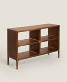 Donker Houten Middelgroot Dressoir - Stijlvol & Praktisch