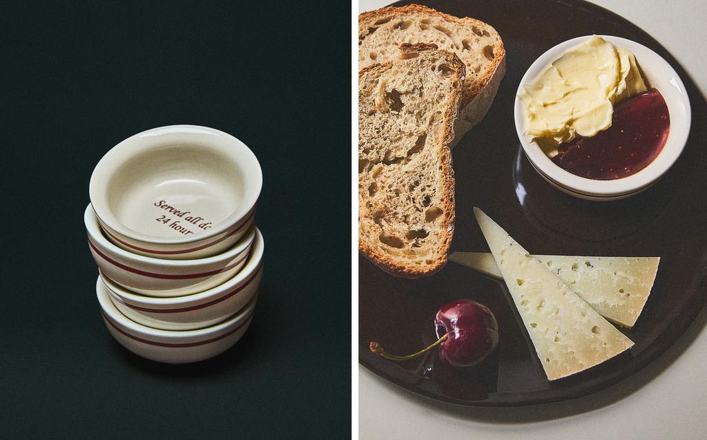 MINI PORCELAIN BREAKFAST BOWL