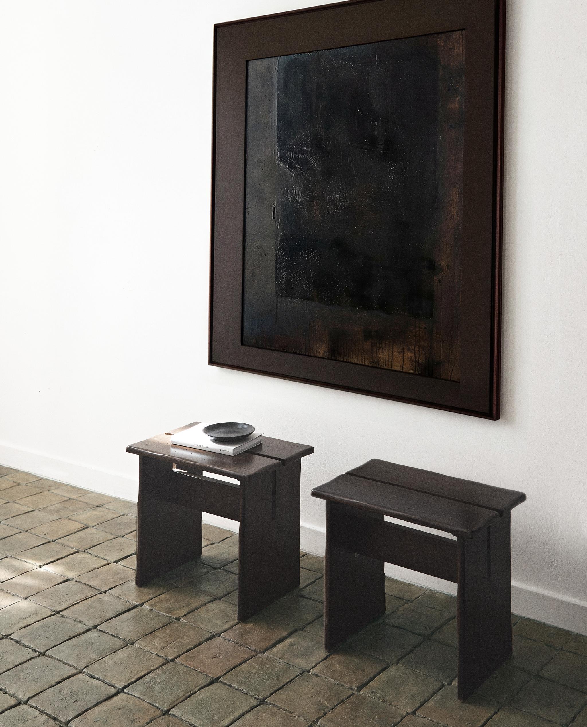 MANGO WOOD SIDE TABLE product thumbnail 8