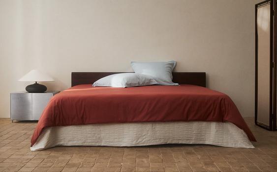 PERCALE DUVET COVER (500 THREAD COUNT)