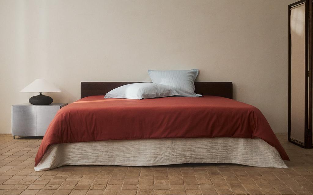 PERCALE DUVET COVER (500 THREAD COUNT) PERCALE DUVET COVER (500 THREAD COUNT)