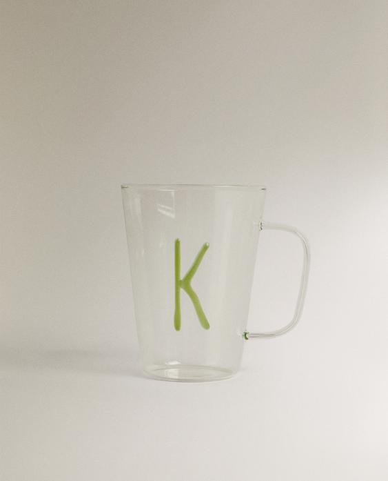 ボロシリケイトガラスのマグカップ K