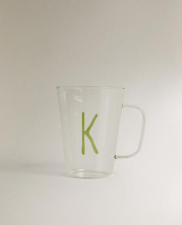 ボロシリケイトガラスのマグカップ K