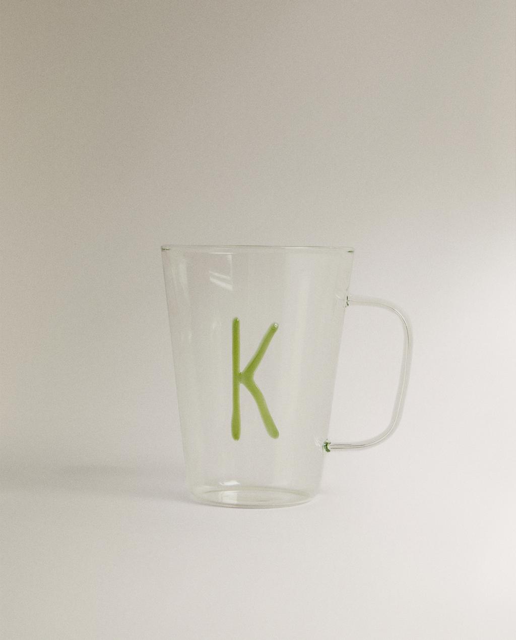 ボロシリケイトガラスのマグカップ K ボロシリケイトガラスのマグカップ K