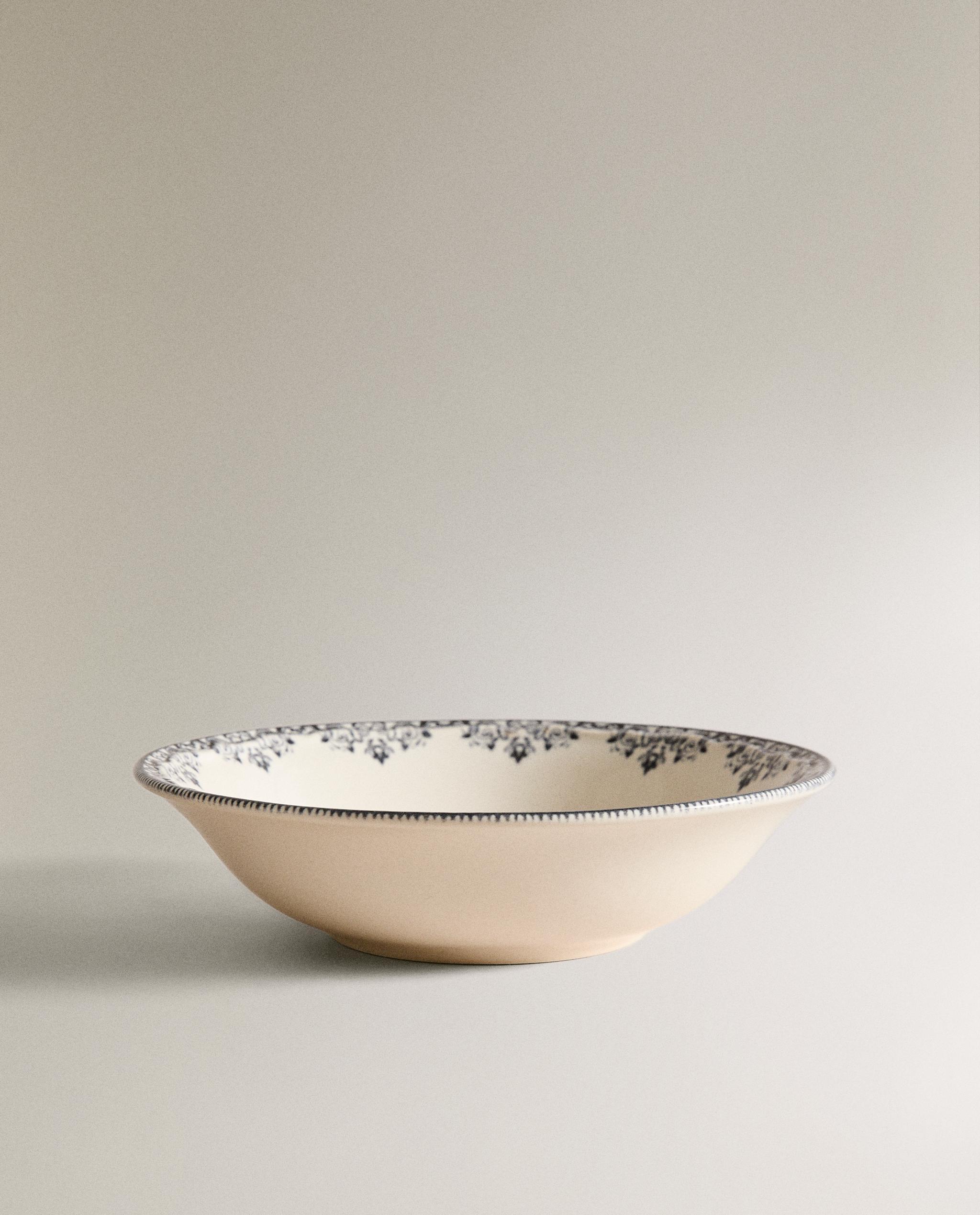 ザラホーム zara テラコッタ パスタプレート ボウル 大皿3枚セット デザートボウル プレースメントデザイン | Zara Home 日本/Japan