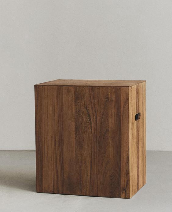TABLE D’APPOINT CUBE BOIS