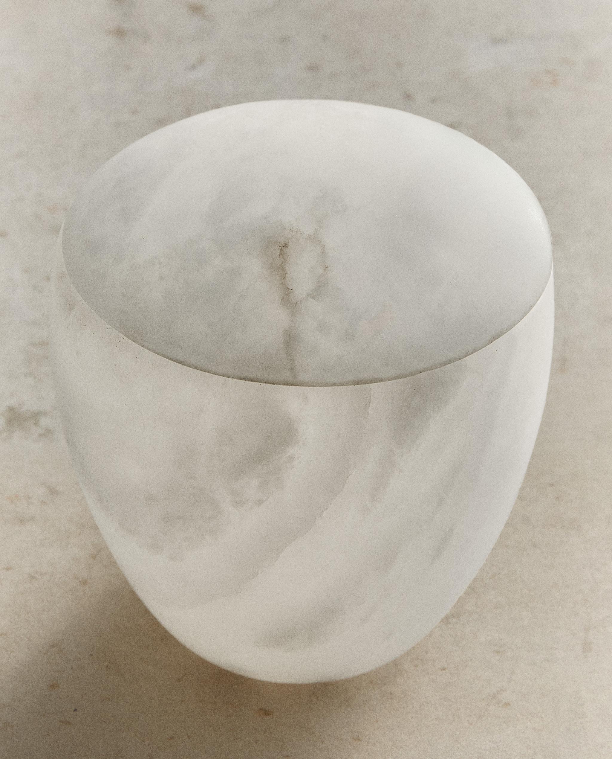 ALABASTER BATHROOM ORGANISER JAR product thumbnail 9