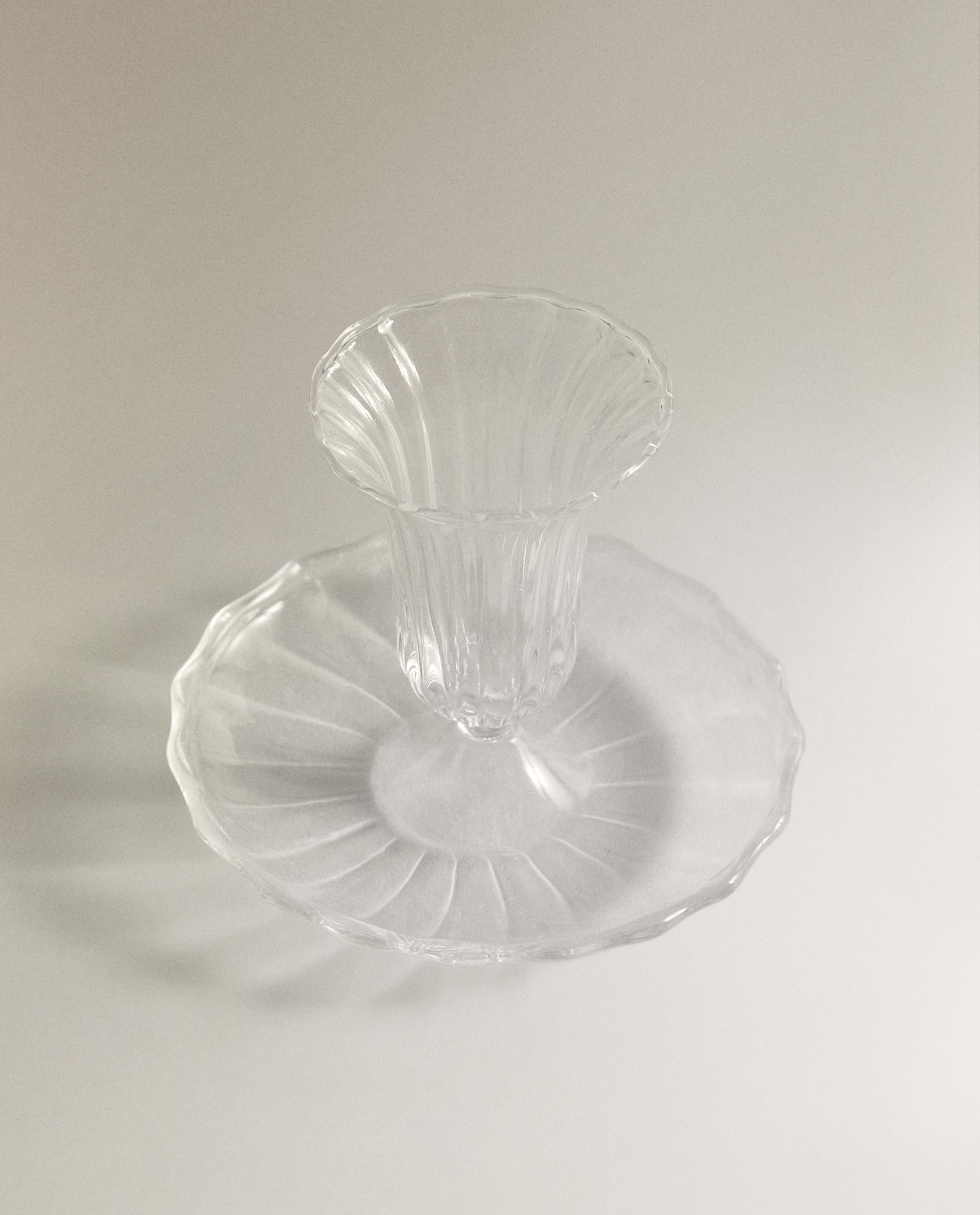 透明ガラス キャンドルホルダー | Zara Home 日本/Japan