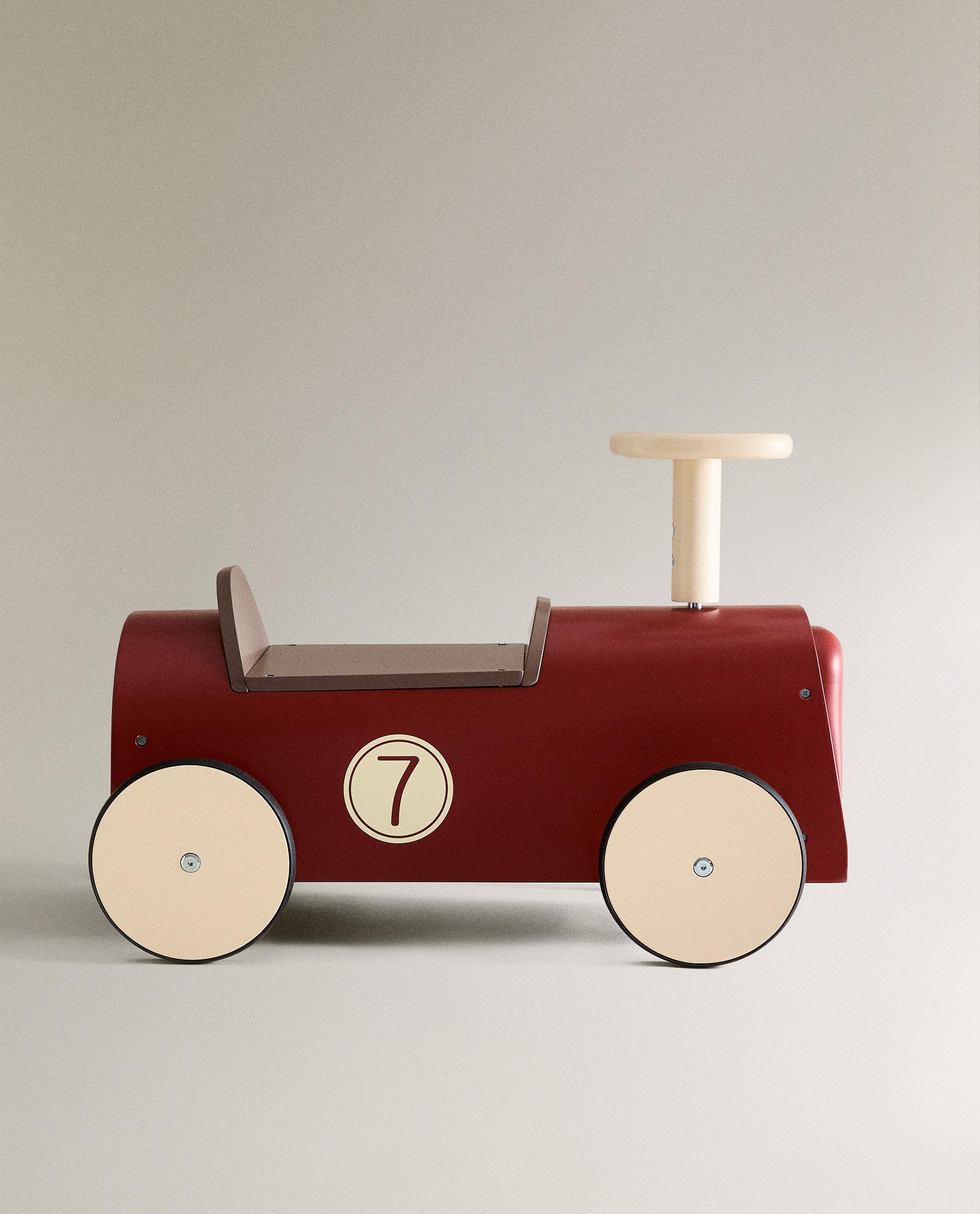 JUGUETE INFANTIL COCHE MADERA