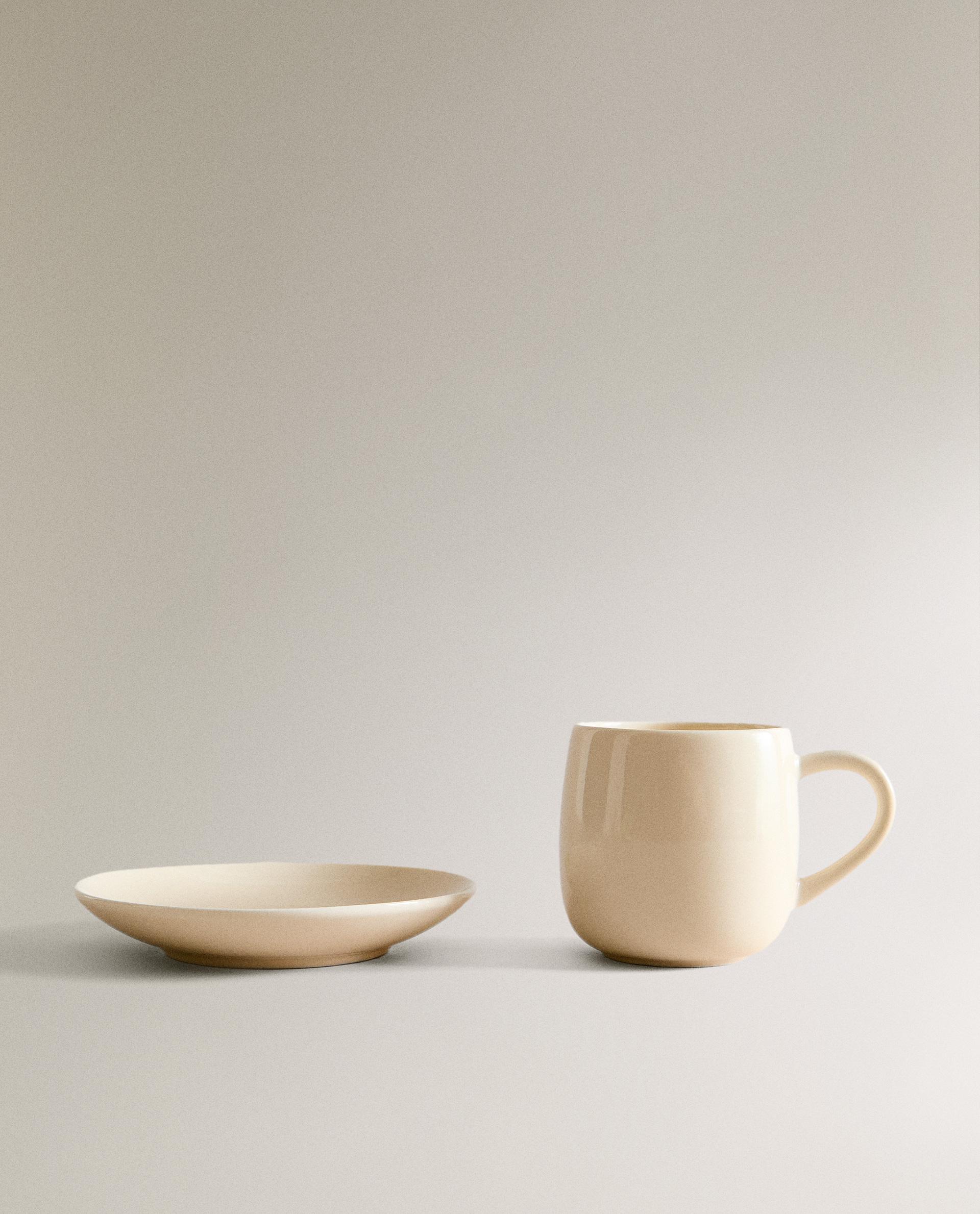 PLAIN STONEWARE DINNER SET product thumbnail 15