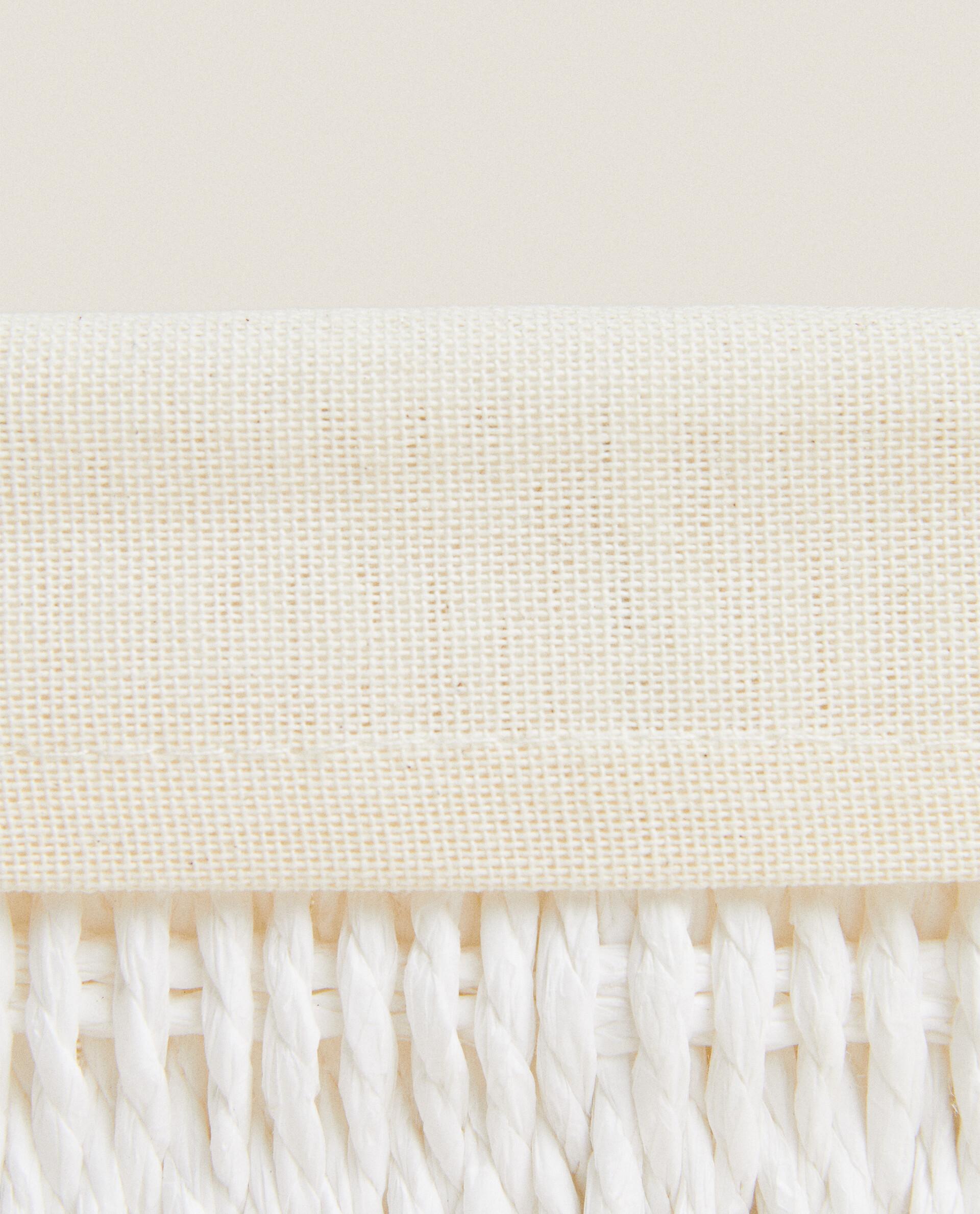 LONG BASKET WITH COTTON LINING product thumbnail 9