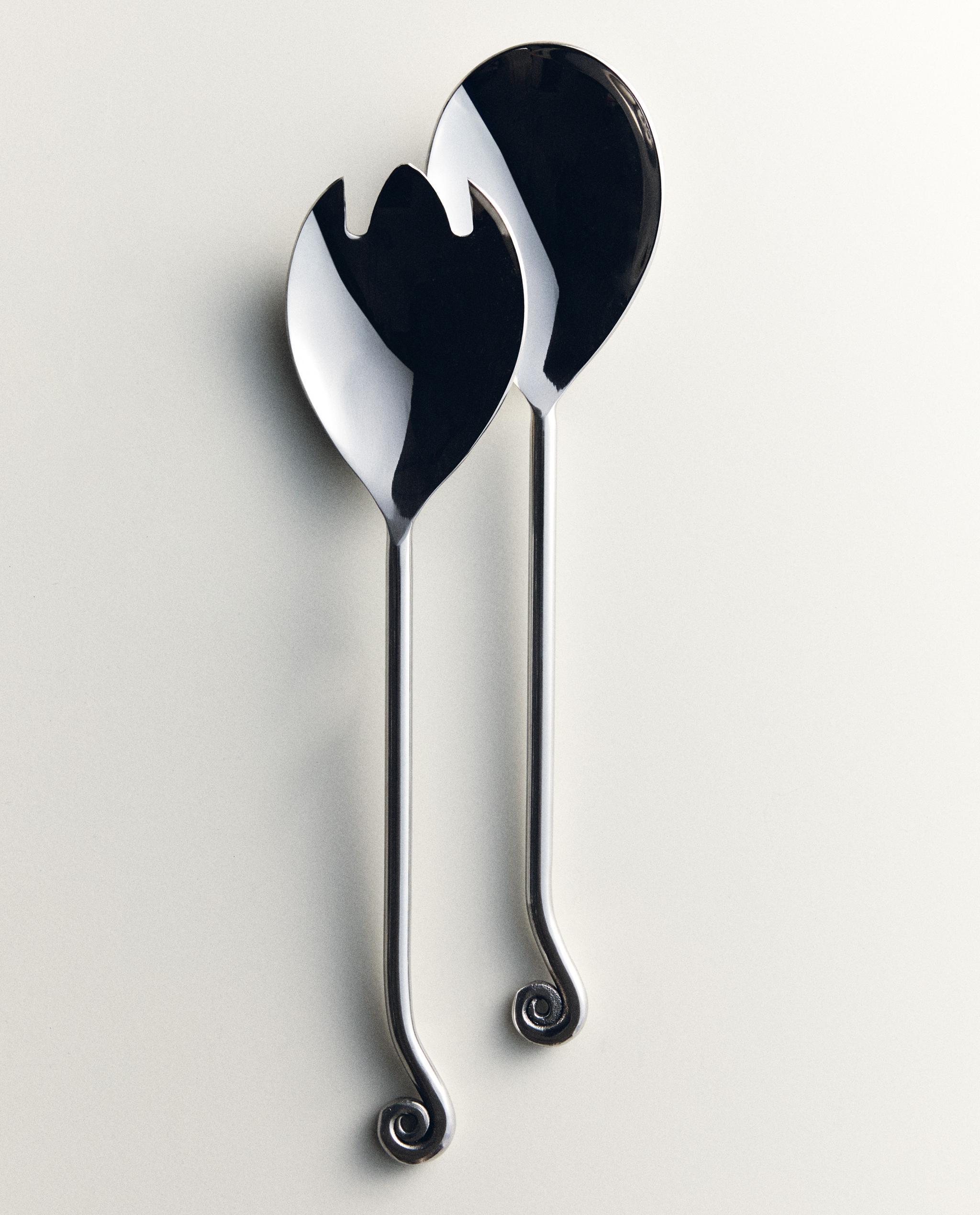 SPIRAL SERVING CUTLERY SET (SET OF 2) product thumbnail 10