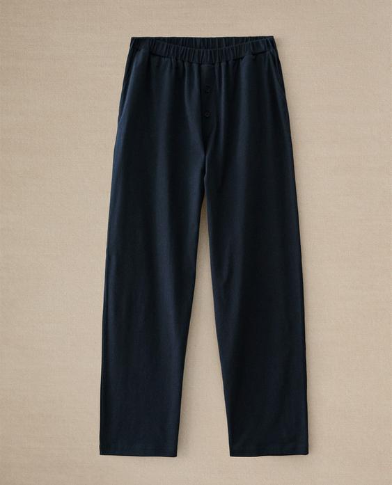 CALÇA DE ALGODÃO