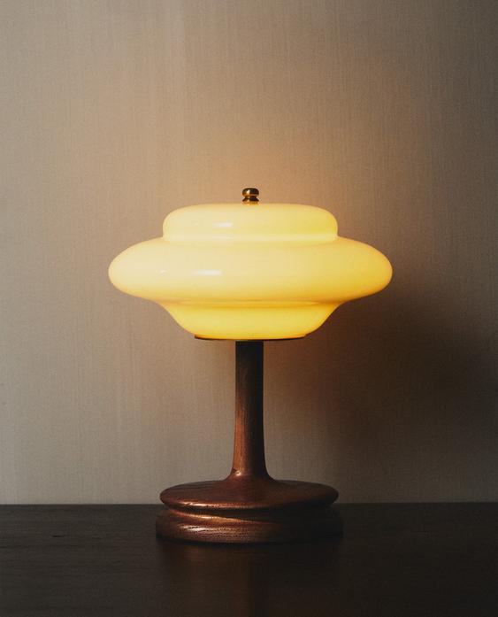 LAMPADA TAVOLO SENZA FILI VETRO LAMPADA TAVOLO SENZA FILI VETRO