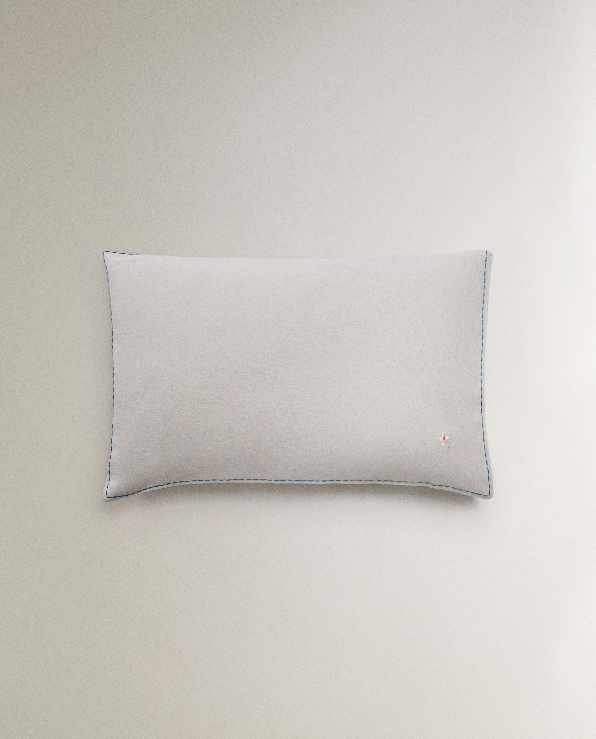 KIDS' FLORAL AND STRIPE PILLOWCASE product thumbnail 6