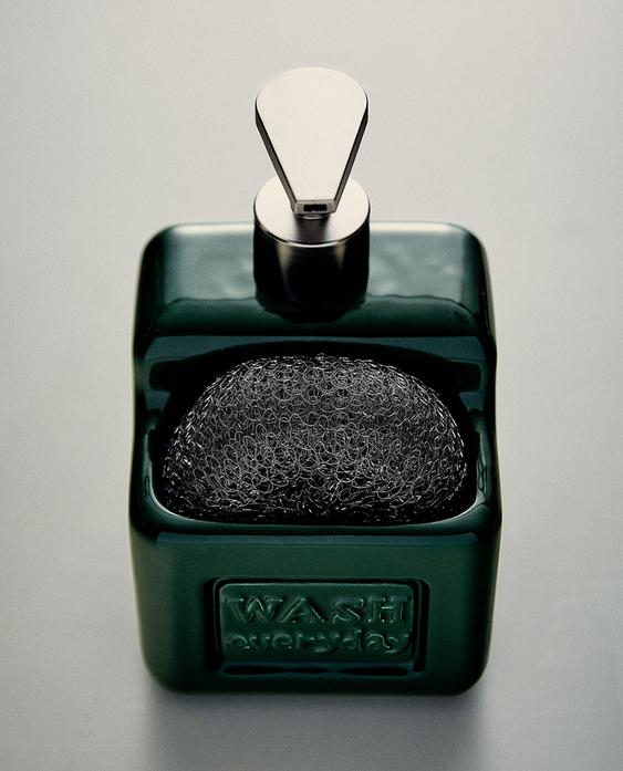 SPÜLMITTELSPENDER MIT AUFBEWAHRUNG SPÜLMITTELSPENDER MIT AUFBEWAHRUNG