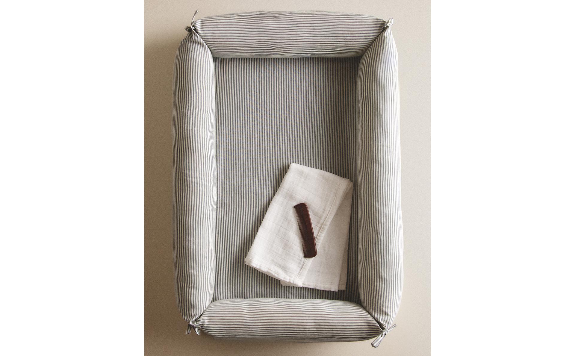 LIT BÉBÉ COCON COTON RAYURES LIT BÉBÉ COCON COTON RAYURES