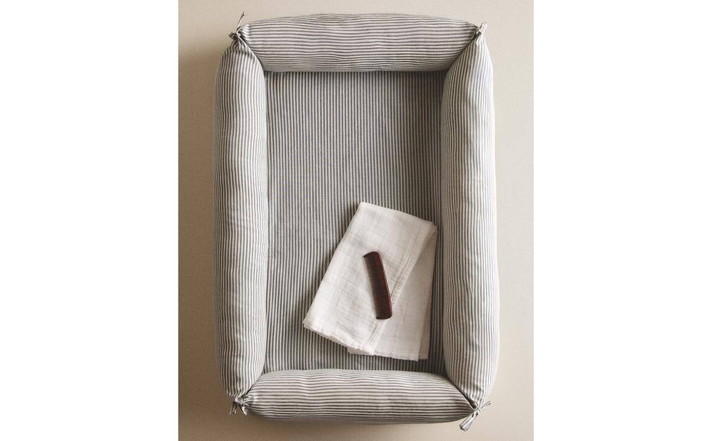 STRIPED COTTON NEST COT STRIPED COTTON NEST COT