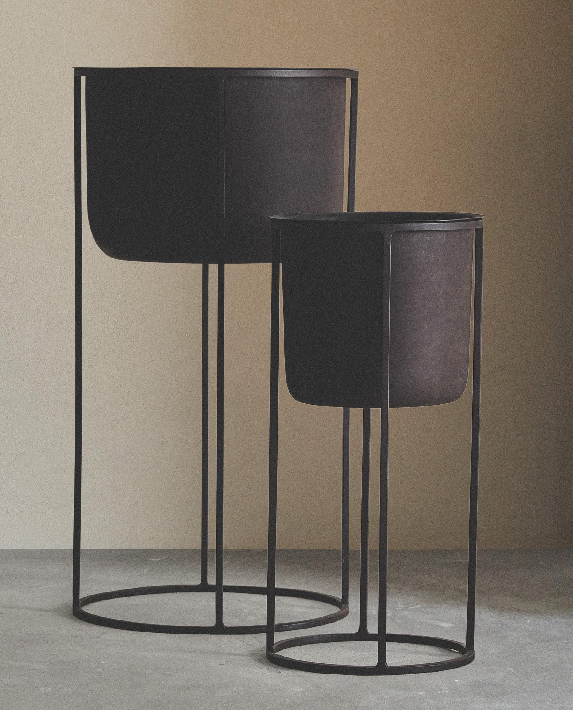 メタリック プランター | Zara Home 日本/Japan