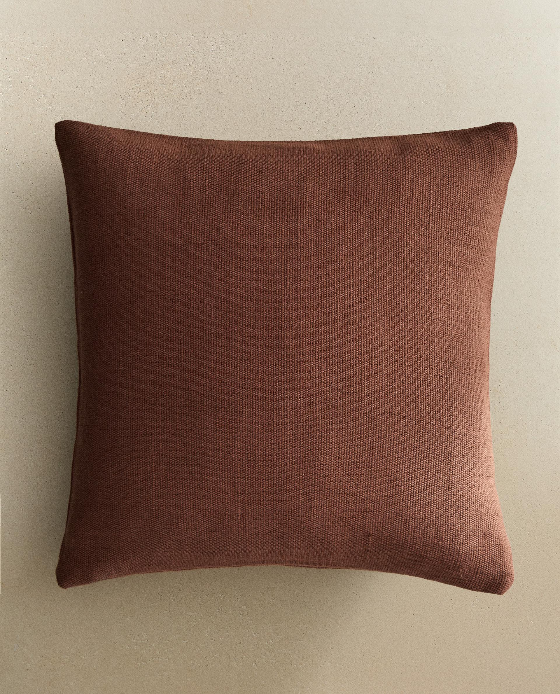 ザラホーム　クッションカバー ライン入り クッションカバー | Zara Home 日本/Japan